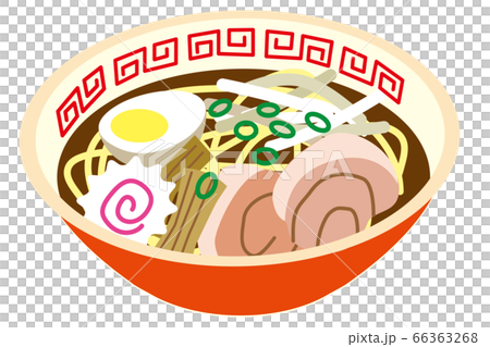 碗裡放熱拉麵 66363268