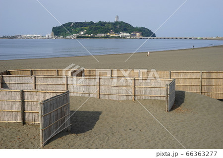 6月 藤沢134江ノ島と片瀬東浜海水浴場 6月 藤沢134江ノ島と片瀬東浜海水浴場 66363277
