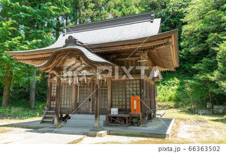 高木神社 福岡県朝倉市黒川1805 66363502