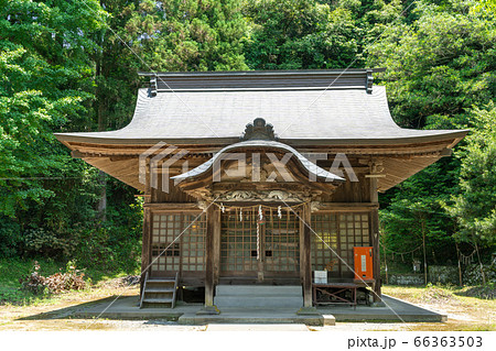 高木神社 福岡県朝倉市黒川1805 66363503