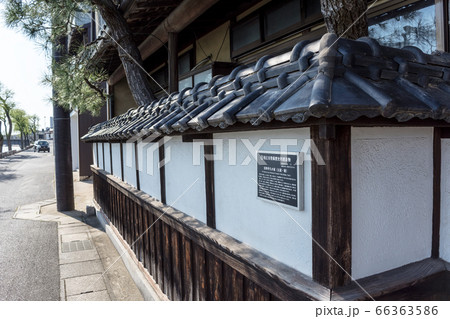 松江市　登録歴史的建造物の旅館　元は料亭 66363586