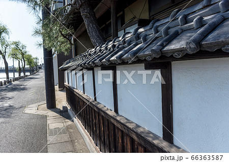 松江市　登録歴史的建造物の旅館　元は料亭 66363587
