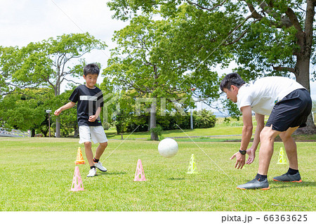 サッカー練習 サッカー練習 66363625