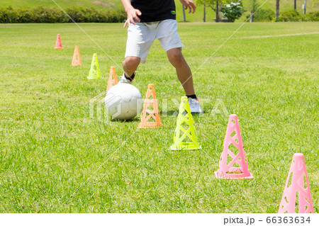 サッカー練習 サッカー練習 66363634