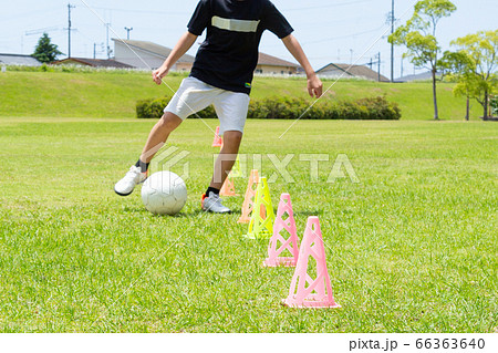 サッカー練習 サッカー練習 66363640