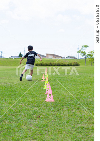 サッカー練習 サッカー練習 66363650