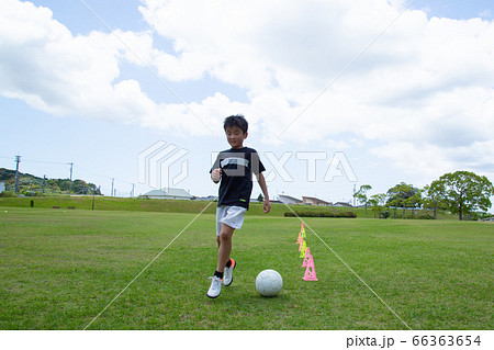 サッカー練習 サッカー練習 66363654