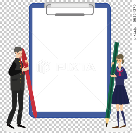 Binders and students 66364379