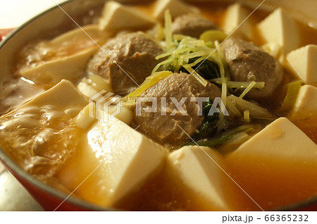 鰯(いわし)のつみれ鍋 鰯(いわし)のつみれ鍋 66365232