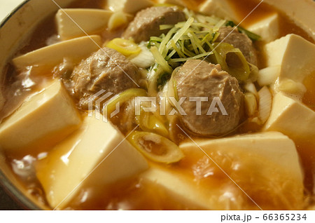 鰯(いわし)のつみれ鍋 鰯(いわし)のつみれ鍋 66365234