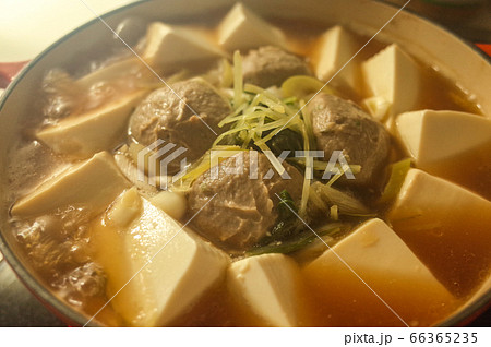 鰯(いわし)のつみれ鍋 鰯(いわし)のつみれ鍋 66365235