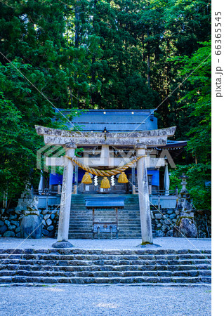 白川八幡神社（白川郷） 66365545