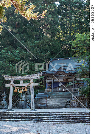 白川八幡神社(白川郷) 白川八幡神社(白川郷) 66365607