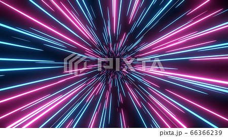 Blue and pink speed light abstract background. Blue and pink speed light abstract background. 66366239