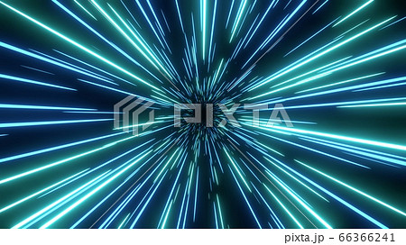 Blue speed light abstract background. Blue speed light abstract background. 66366241