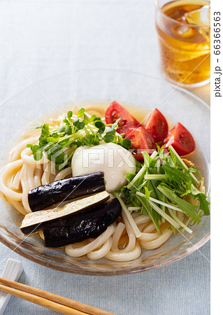 冷やしうどん 冷やしうどん 66366563