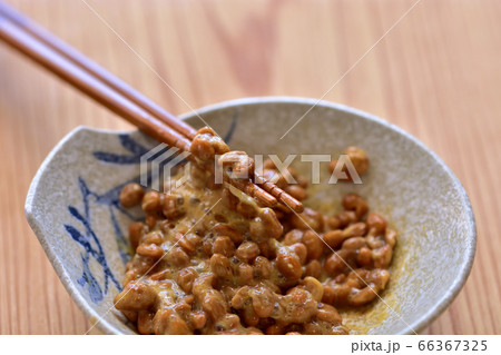 納豆菌たっぷりのねばねば納豆 66367325