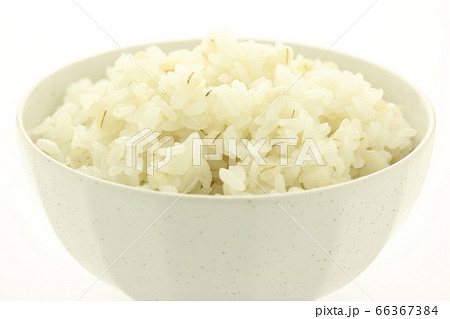 麦ごはん　丸麦　大麦 66367384