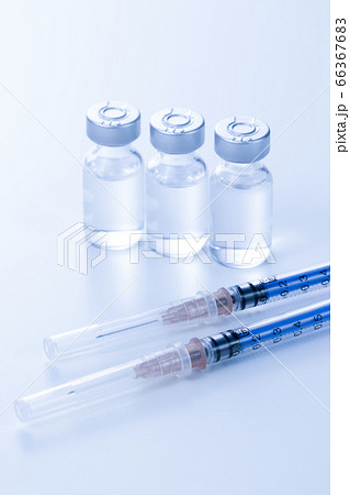 新型コロナウイルス　ワクチン　イメージ 66367683
