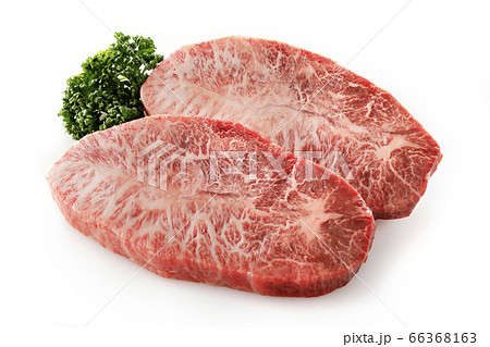 牛肉希少部位「ミスジ」焼肉ステーキ用　(北海道産黒毛和牛) 66368163