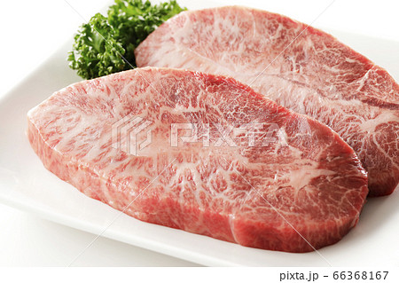 牛肉希少部位「ミスジ」焼肉ステーキ用 (北海道産黒毛和牛) 牛肉希少部位「ミスジ」焼肉ステーキ用 (北海道産黒毛和牛) 66368167