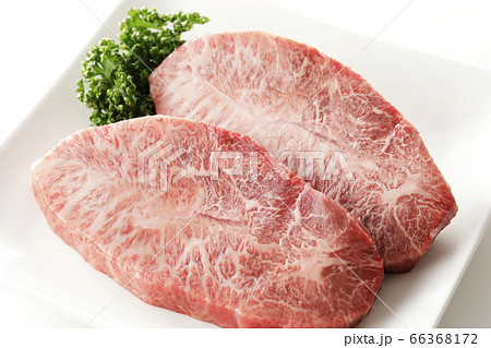 牛肉希少部位「ミスジ」焼肉ステーキ用　(北海道産黒毛和牛) 66368172