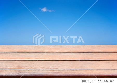 デッキ 背景 木 66368187