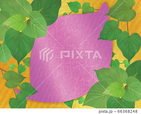 秋のイメージで芋とかずら 秋のイメージで芋とかずら 66368248