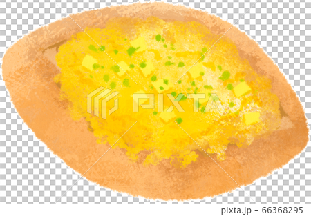 おいしそうなチーズクッペ 66368295