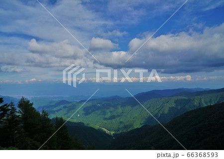 恵那山展望地からの景色 66368593
