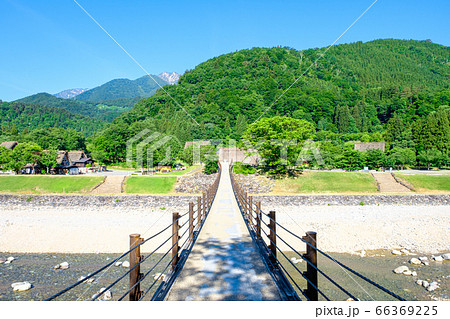 であい橋（白川郷） 66369225