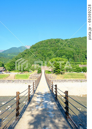 であい橋(白川郷) であい橋(白川郷) 66369228