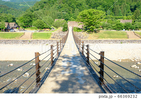 であい橋(白川郷) であい橋(白川郷) 66369232