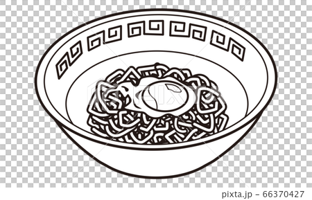 碗裡放熱面 66370427