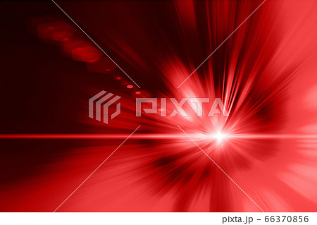 Red light laser flare abstract for background. Red light laser flare abstract for background. 66370856