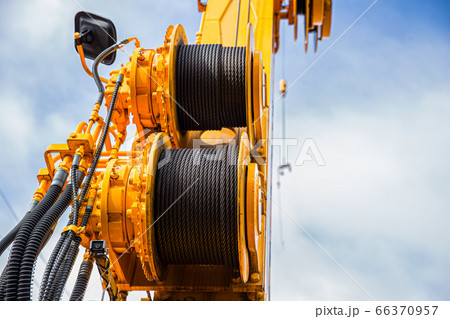 crane hoist steel wire cable or steel rope at Rope crane hoist steel wire cable or steel rope at Rope 66370957