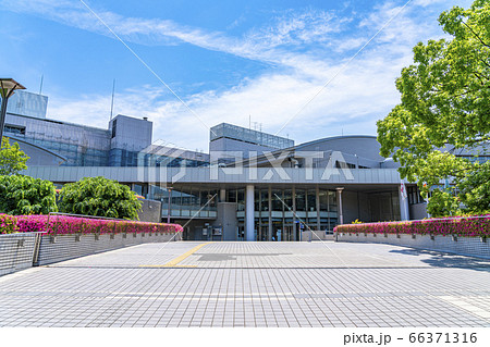【神奈川県】新緑に包まれた相模原市文化会館 66371316