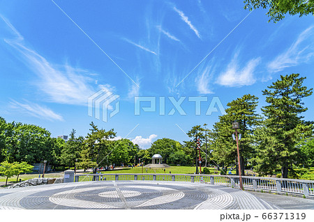 【神奈川県】新緑の綺麗な相模大野中央公園 66371319