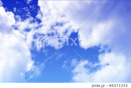 青空と雲 66371333