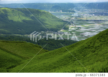 大観峰 阿蘇盆地 大観峰 阿蘇盆地 66371383