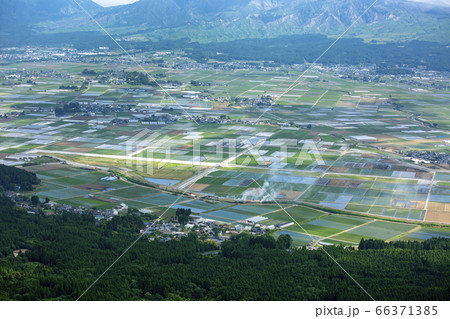 大観峰　阿蘇盆地 66371385