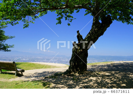 爽快・若草山山頂の眺望ー7 爽快・若草山山頂の眺望ー7 66371611
