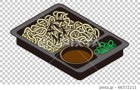 Cold colander soba lunch 66372211