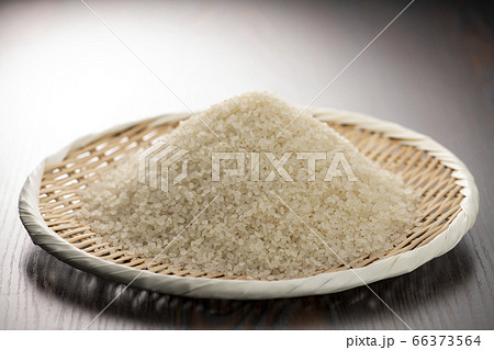 精米した白米 精米した白米 66373564
