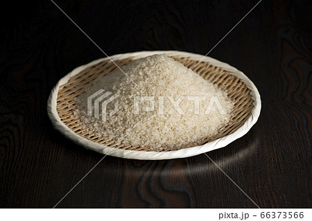 精米した白米 精米した白米 66373566