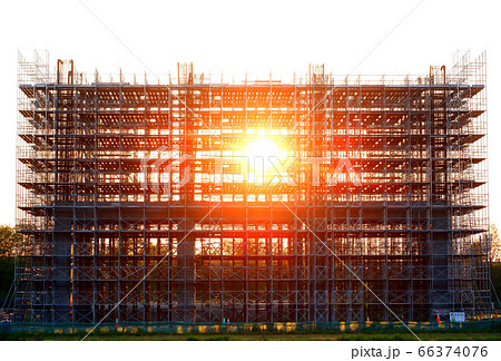 北陸新幹線　工事中 66374076