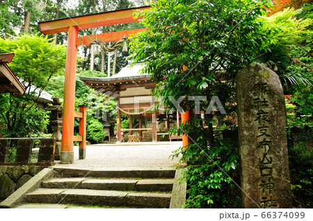 夜支布山口神社　拝殿・本殿 66374099