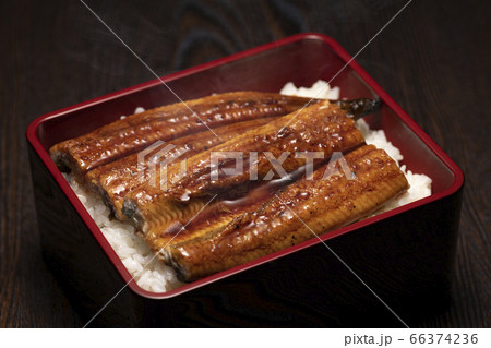 国産うなぎを使用した鰻重【土用の丑の日】 66374236