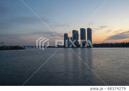 風景 自然 韓国 66374279