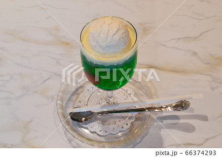 純喫茶のクリームソーダ 66374293